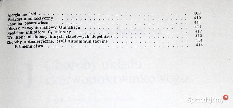 Nauka o chorobach wewnętrznych Tom 7 Witold Pozostałe Chełm