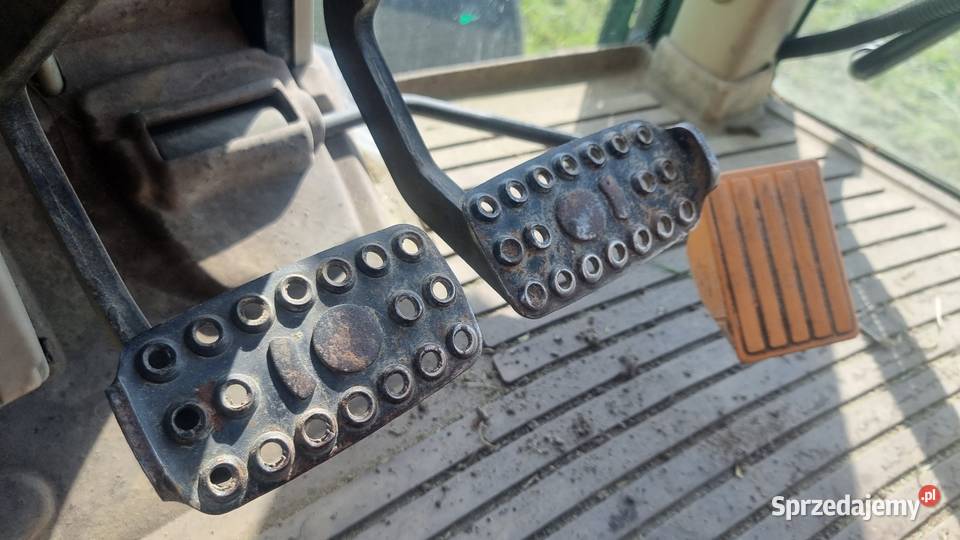 Ciągnik John Deere 6520 zwykła pompa TUZ i WOM