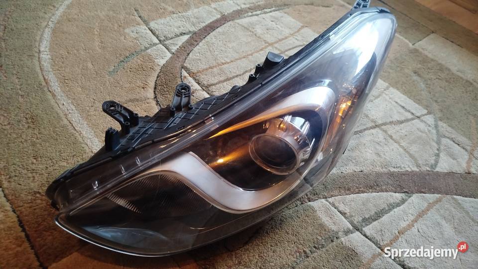 Lewy reflektor lampa Hyundai i30 II GD lewe wielkopolskie Turek