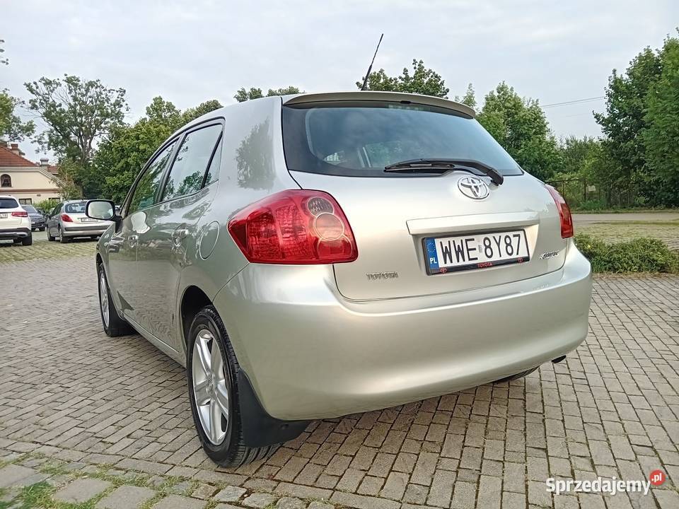 Toyota Auris E15 16 124 2007r Salon Polska Auris Łochów