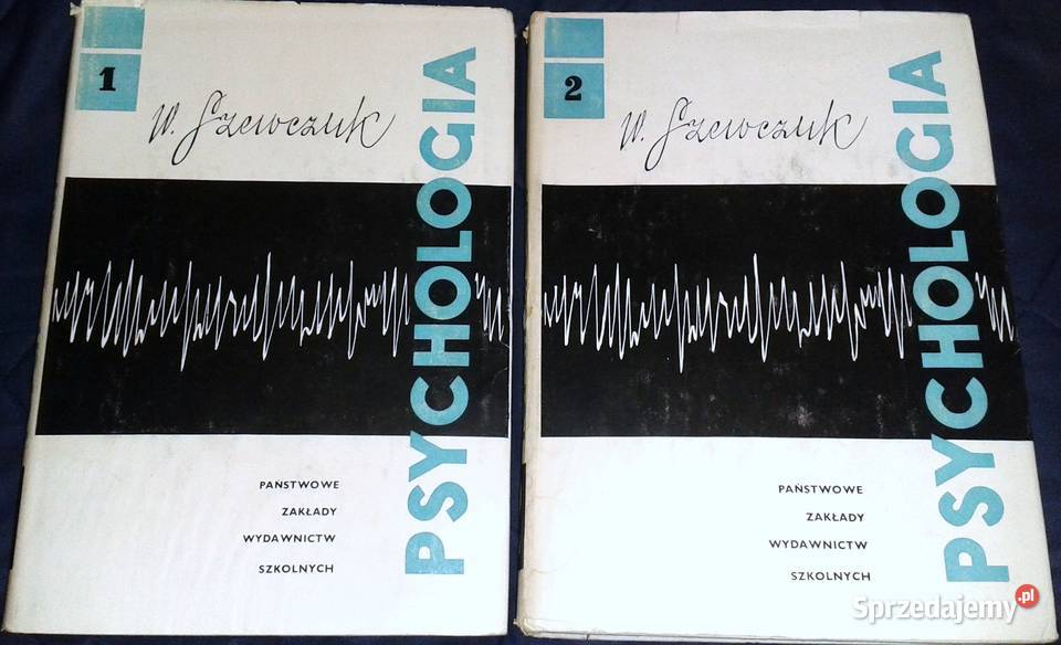 Psychologia Tom 12 Włodzimierz Szewczuk Pozostałe
