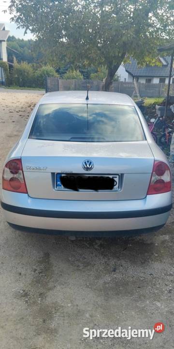 VW passat B5 liftingu Passat Chańcza