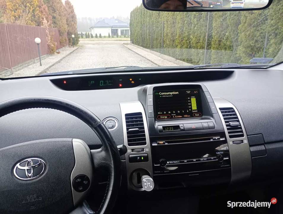 Toyota Prius 15 Hybrid 2008r Lublin sprawna 314000km