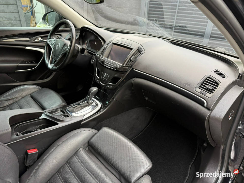 Opel Insignia 4X4 170 Najbogatsza Wersja Niski Przeźmierowo