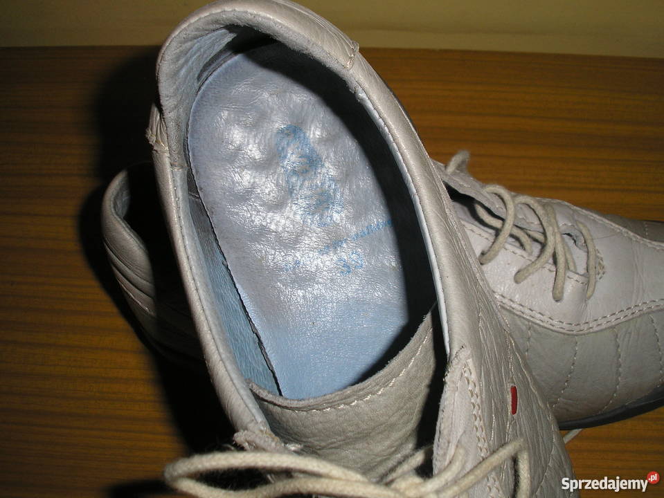 buty sportowe skóra naturalna 38 245 WOLKY pomorskie Słupsk