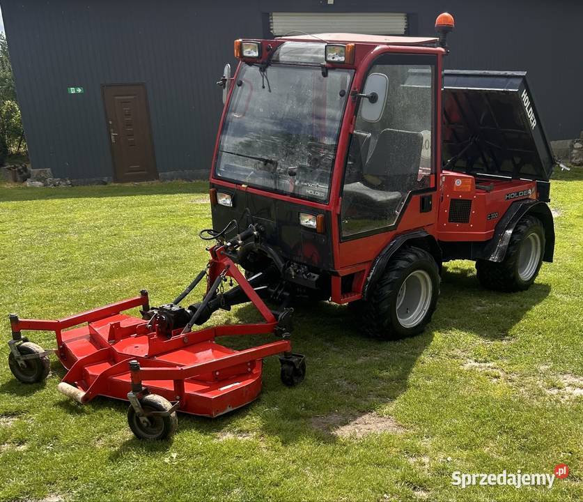 Zamiatarka holder c300 nośnik narzędzi kosiarka Holder podkarpackie Lubaczów sprzedam