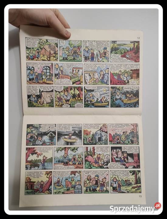 Kajtek i Koko Śladem białego wilka komiks 1989 Płock sprzedam