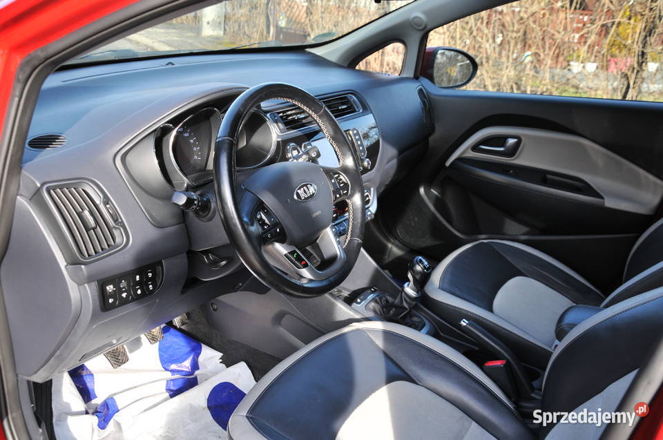 Kia Rio 14 Platinum Edition Zawiercie sprzedam