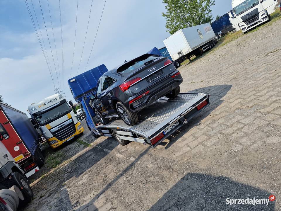 Pomoc drogowa Usługi transportowe 24h Usługi