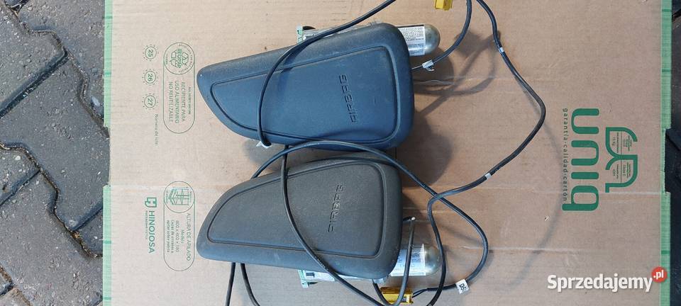 Poduszka Airbag fotela OPEL MERIVA 6427240D Poduszki powietrzne