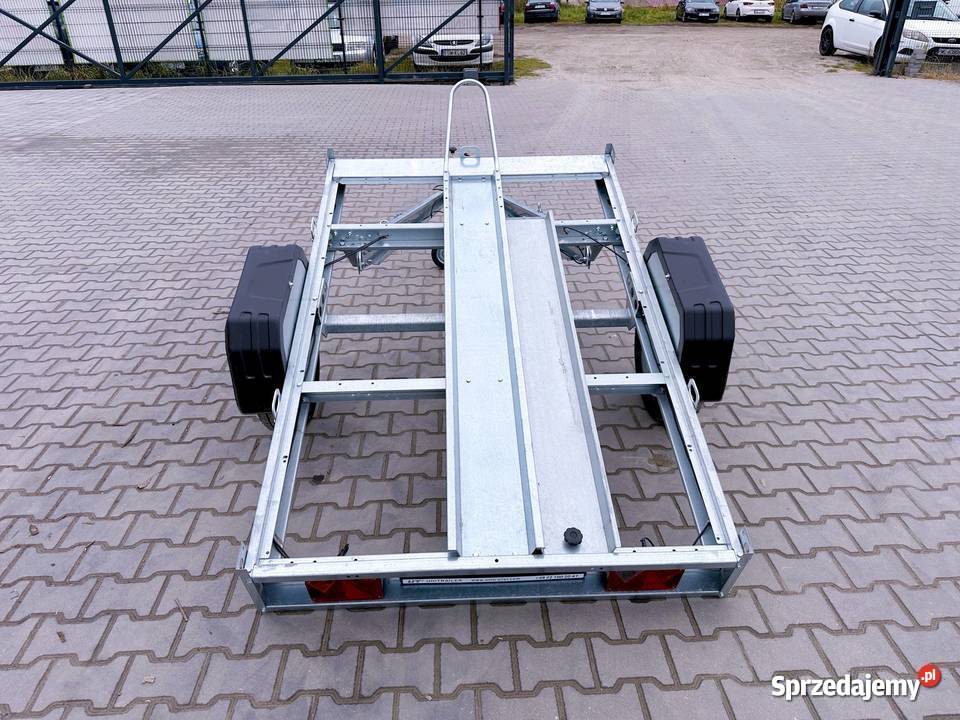 Przyczepa pod motocykl TEMARED MOTO 1 przyczepka