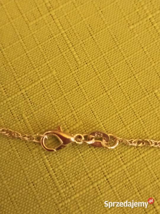 Komplet biżuterii srebrnej próby 925 opolskie Głuchołazy sprzedam