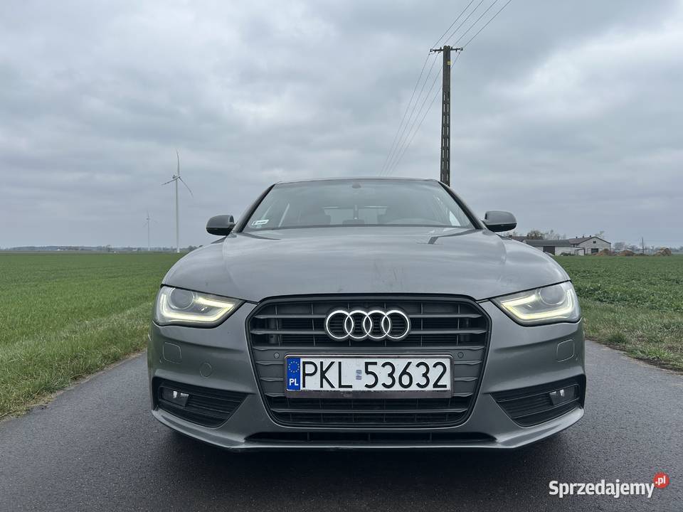 Salon Polska Audi a4 b8 2013 20 tfsi quattro wielkopolskie Kłodawa sprzedam