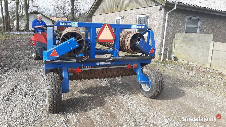 Wały dalbo 53 m 50 na kołach Nowa Karczma