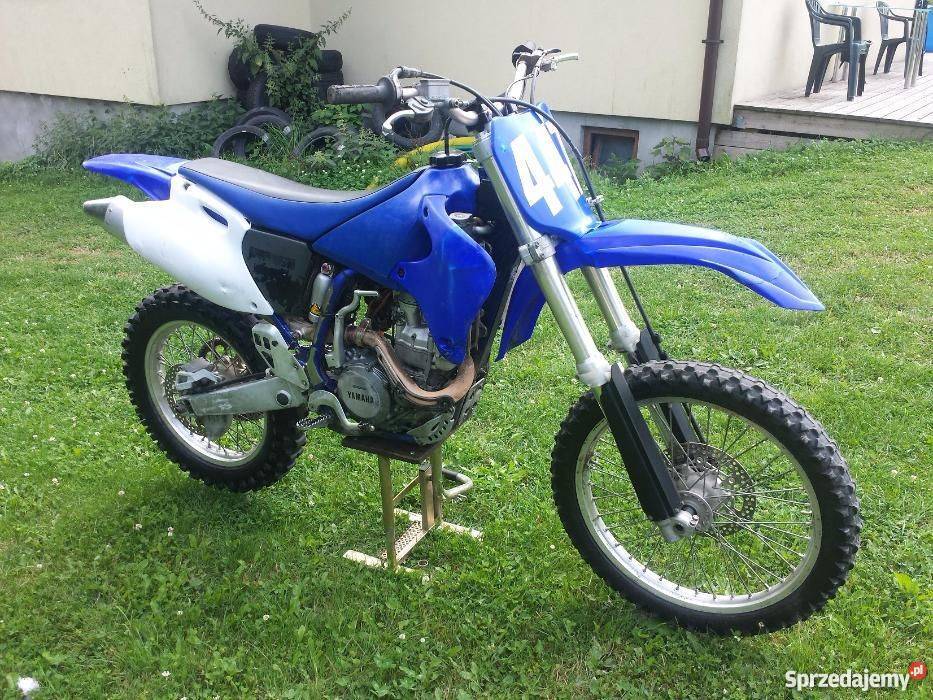 Yamaha yzf 400 Motoryzacja Florynka