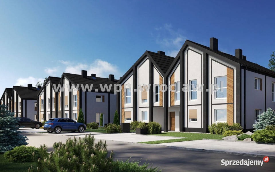 Dom bliźniak Wrocław 95m2 dolnośląskie sprzedam