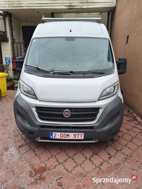 Fiat Ducato 30 Benzyna Lpg Węgrów