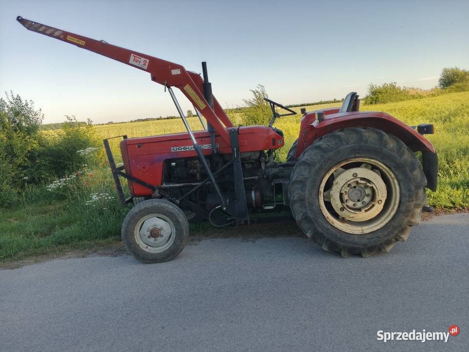 Ciągnik Ursus C360 Skarżyn