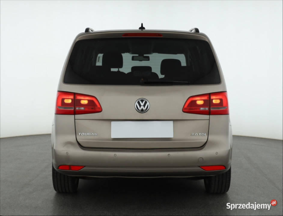 VW Touran 20 TDI klimatyzacja