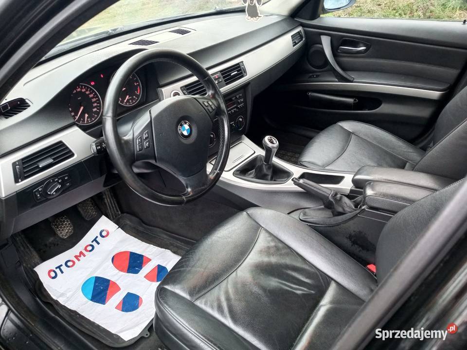 BMW 320 20 Benzyna 150 Zarejestrowane poduszka powietrzna lubelskie