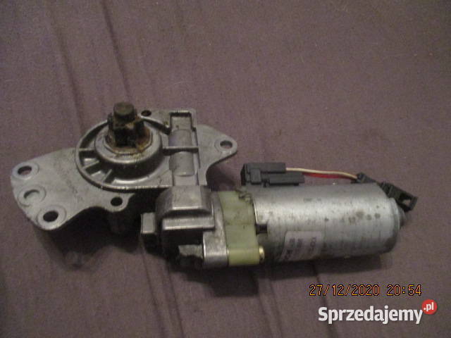 audi A6 C5 silniczek regulacji fotela osobowe Części Głowno