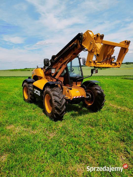 Ładowarka teleskopowa JCB 52870 Jabłonowo Pomorskie sprzedam