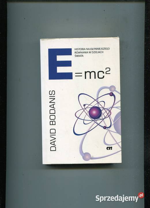 E mc 2 David Bodanis miękka Szczecin
