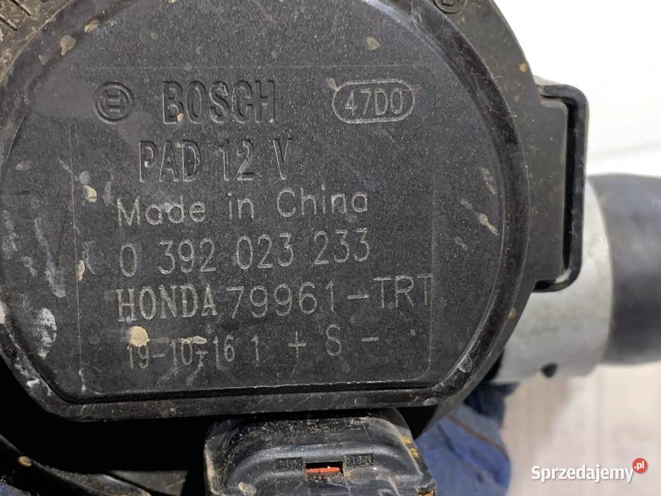 DODATKOWA POMPA WODY HONDA CRV V 0392023233 20 sprzedam