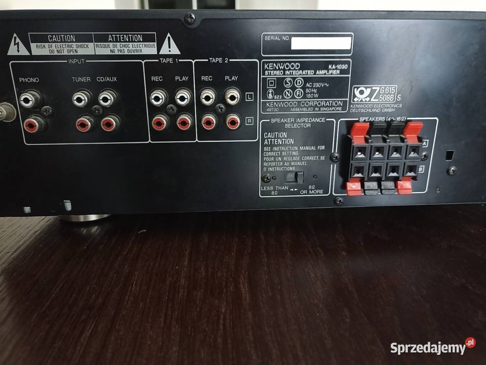 Wzmacniacz Kenwood KA1030 Oświęcim
