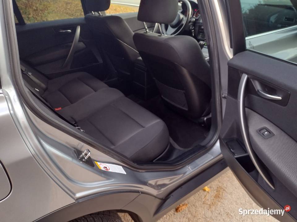 BMW X3 E83 30d 204 mazowieckie Lipsko