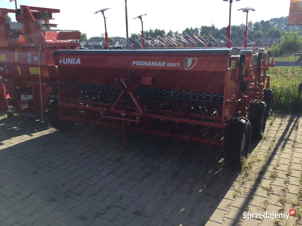Siewnik 37027D Unia Poznaniak nowy Dealer Radom nieuszkodzony Gózd