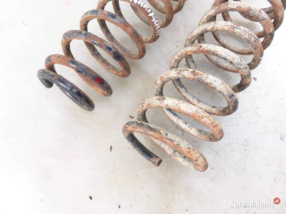 SPRĘŻYNY TYŁ SUZUKI GRAND VITARA I 4x4 osobowe