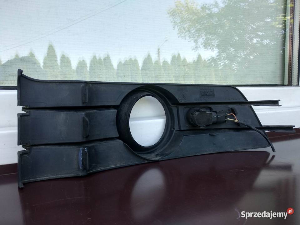 Citroen C5 II LIFT kratka zderzaka prawa Sieradz sprzedam