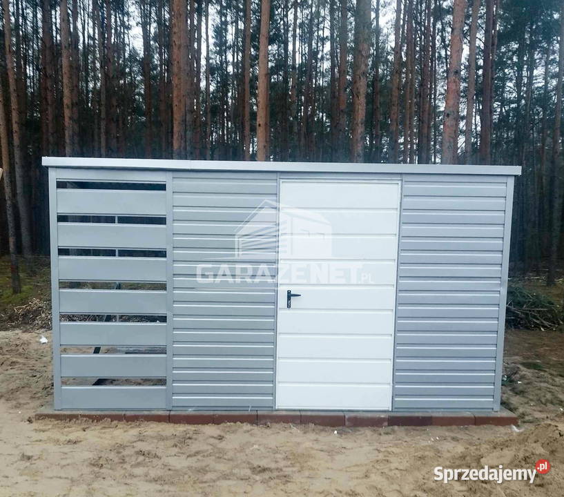SCHOWEK DOMEK OGRODOWY 3x3m WIATA OKNO DRZWI małopolskie Łapanów