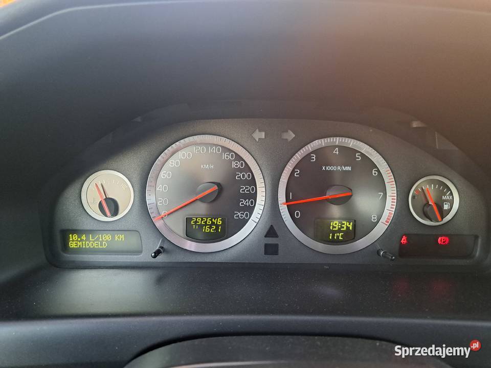 VOLVO S60 20 Turbo LPG mazowieckie