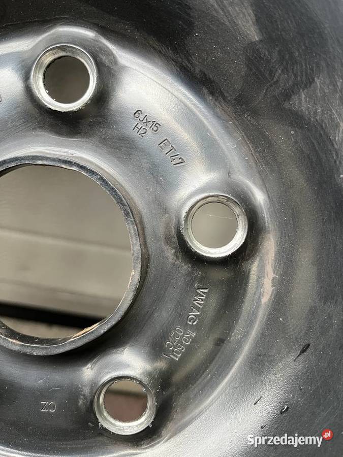 KOŁA ZIMOWE VOLKSWAGEN 5X112X15 ET 47 19565R15 T Luboń