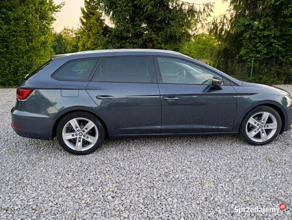 Seat Leon LEON FR 15 CarPlay Bezwypadkowy Leon małopolskie Dulowa