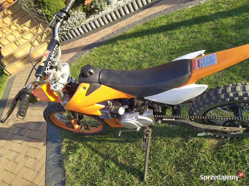 Cross 125 kxd 607 1500km Racławice