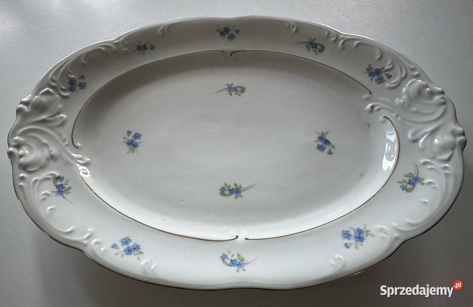 Zestaw obiadowy porcelanowy Wawel z czasów PRL Poznań