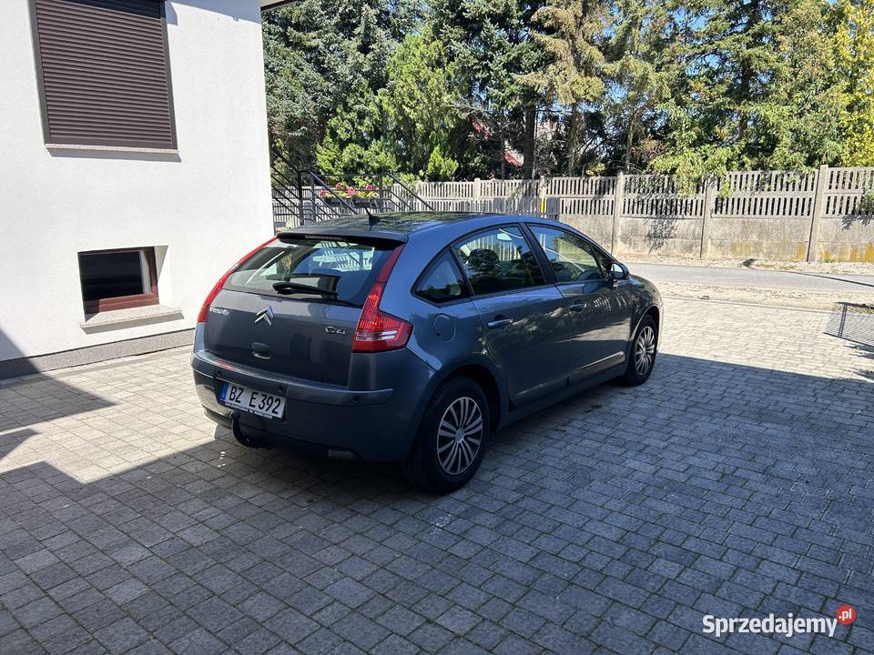 Citroen C4 16i Exclusive Xenon Climatronic Citroën wielkopolskie Ostrzeszów