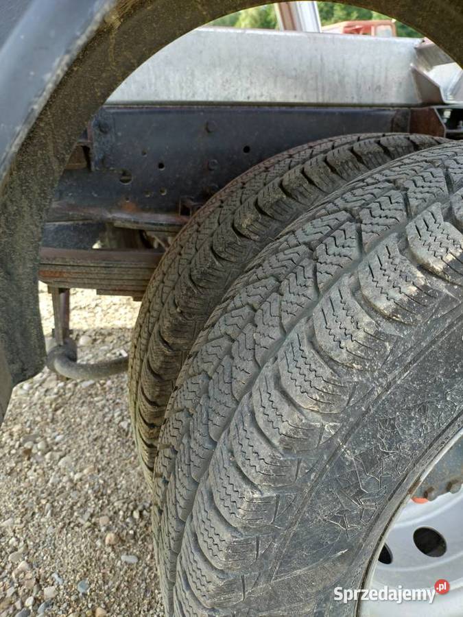 Iveco Daily 72c 170 sprowadzony nowy kiper zarejestrowany w Polsce podkarpackie Pilzno