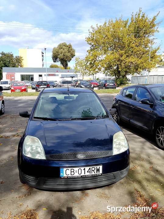 Ford fiesta 2004 13 benzynabrakprzegląd 160926 Bydgoszcz