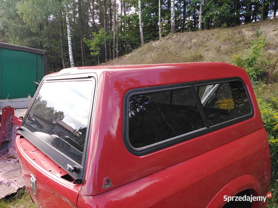 ZABUDOWA HARDTOP PICKUP części blacharskie pomorskie Miechucino
