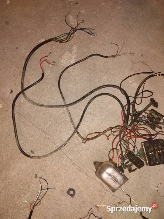 Instalacja elektryczna MZ ETZ 150 Rumia sprzedam