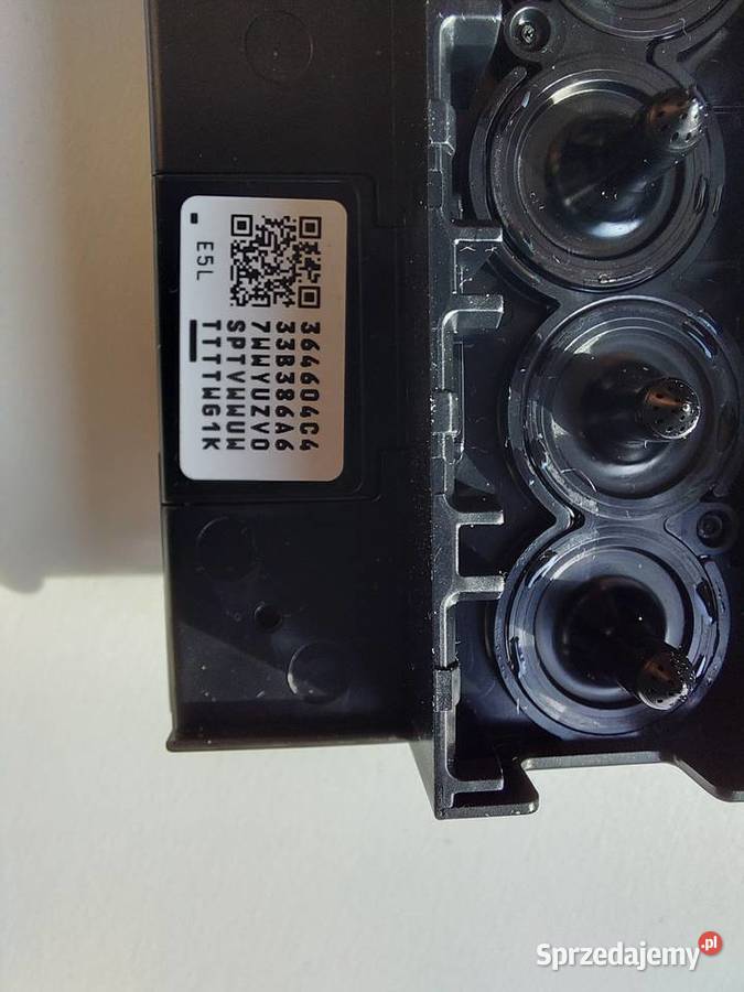 Adapter głowicy Epson DX5 nakładka wodna niska Drukarki i skanery Drukarki i skanery Warszawa