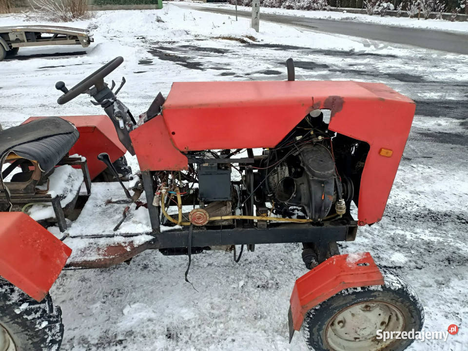 ciągniki SAM Ciągnik rolniczy Papaj Sam