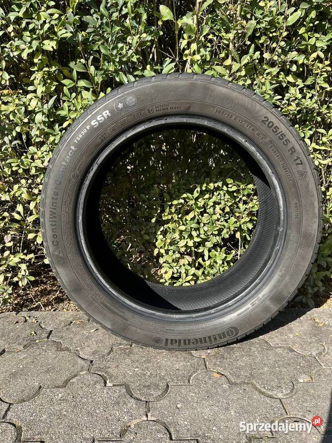 Opony zimowe CONTINENTAL RunFlat 2055517 komplet Głogów