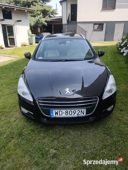 Peugeot 508 SW 20 hdi163 zamiana zamienię Kombi świętokrzyskie Małogoszcz