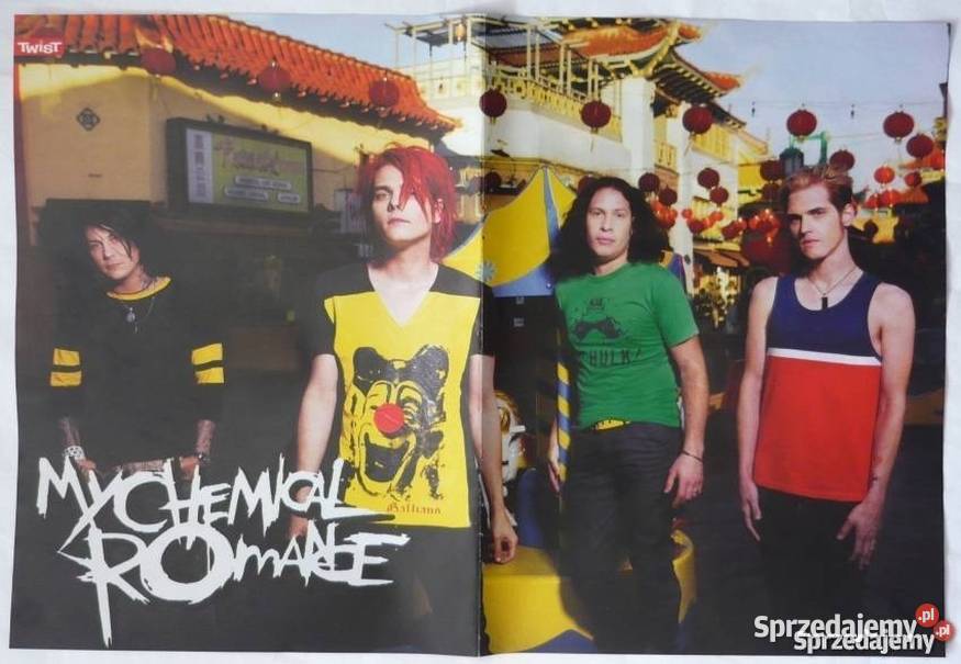 PLAKATY MY CHEMICAL BROTHERS WYPRZEDAŻ ŚWIAT