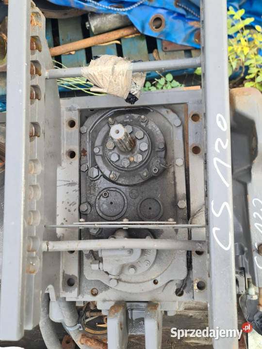 Case CS120 CS 120 Obudowa Centralna Mostu WOM Jastrzębniki